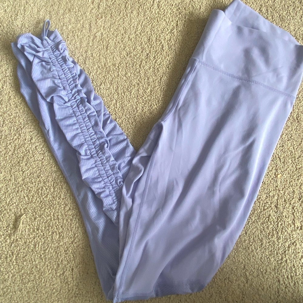Purple medium fabletic leggings